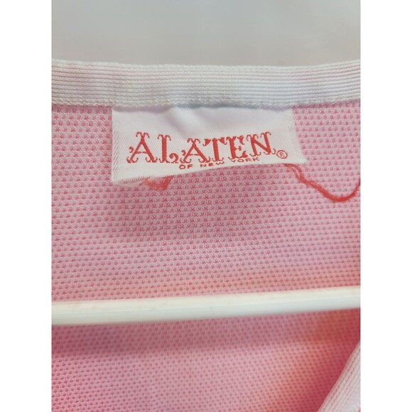 Alaten Of New York 70s‎ Womens Smock Button Up Vintage Shirt 2x - Picture 4 of 6